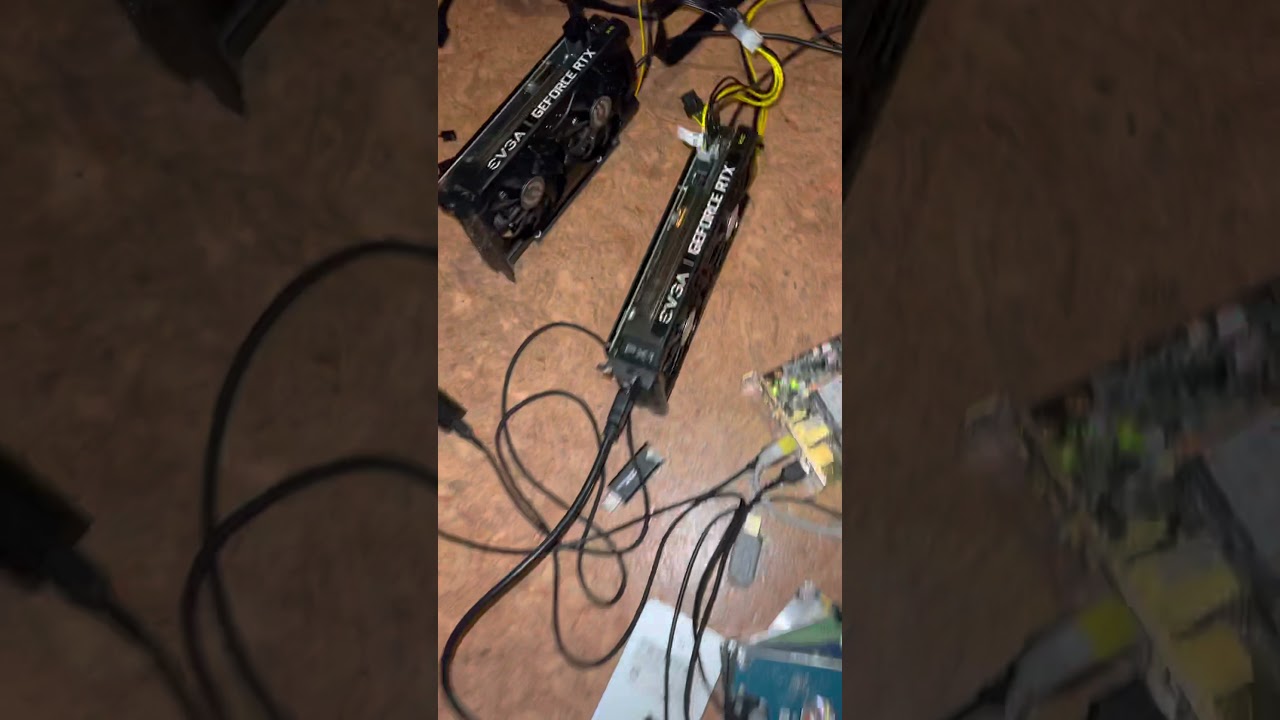 Rebtech 8gpu with windows & nvidia