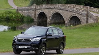 2018 SsangYong Rexton Sapphire - Review, Fahrbericht, Testdrive, Offroad Test