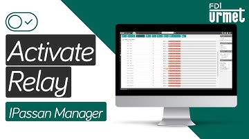 How to Manually Activate a Relay - Urmet IPassan Manager