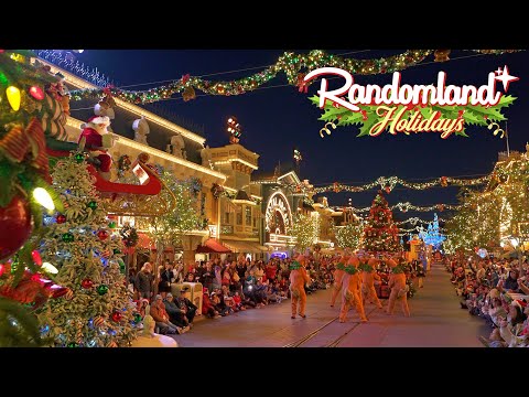Disneyland's Christmas magic, one last time for the holidays!