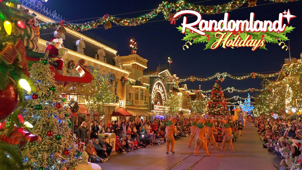 Disneyland's Christmas magic, one last time for the holidays! YouTube
