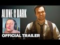 Alone in the Dark (2024) Официальный Геймплей, дата выхода и Обзор - Перезапуск культового хоррора!