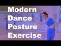 Good Posture Exercise - stand like a dancer