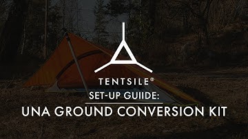 Tentsile UNA Ground Conversion Kit: Set Up Guide