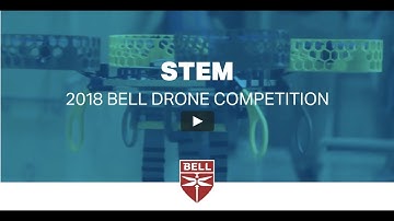 STEM Drone Competition By Drobots Company and BELL