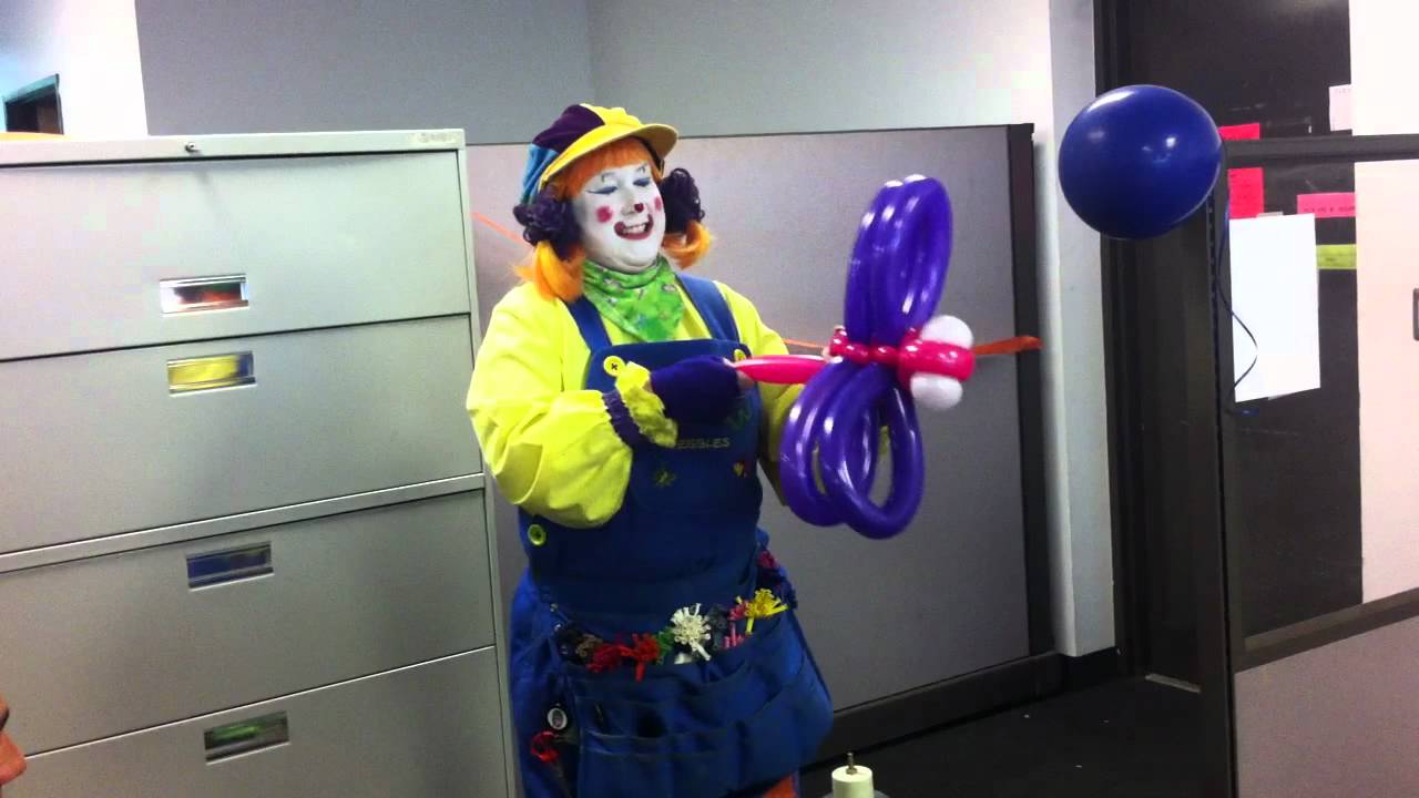 Acme Partyworks Pebbles the Clown Balloon Animals YouTube