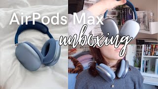 AirPods Max Unboxing