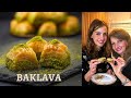 BAKERY STYLE BAKLAVA RECIPE - UNDER 10 MINUTES!