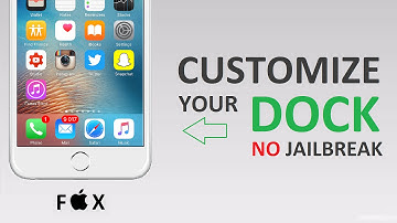 Customize your dock - No Jailbreak