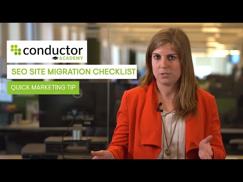 Site Migration Checklist