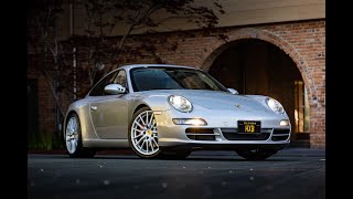 Call 997: 2006 Porsche Carrera S 6spd Tour and Drive