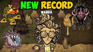 Defeating EVERY Boss as Wanda (Old Record)
