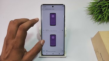 Set app drawer in Motorola Edge 50 Fusion | Moto Edge 50 Pro add icon home screen kaise enable kare