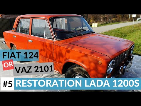 RESTORATION LADA 1200 S,VAZ 2101\