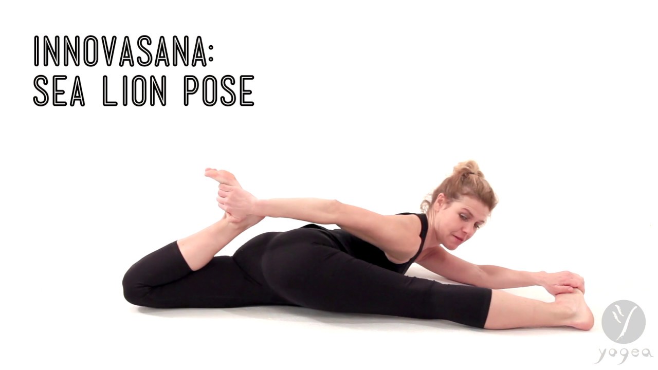 Video of woman performing Lion Pose (Sim... | Stock Video | Pond5