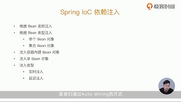 23丨Spring IoC依赖注入：Spring提供了哪些依赖注入模式和类型呢？