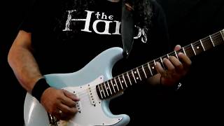 Panos A Arvanitis plays funky shred Yngwie style