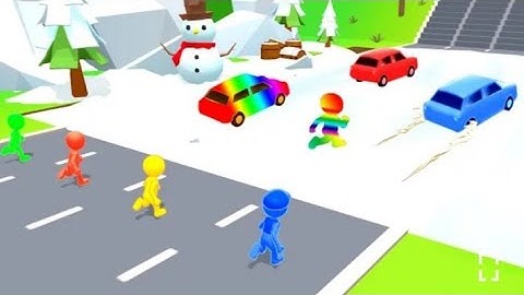 Shape Shifting - لعبة Max Level - طريقة اللعب من  - تطبيق لعبة الهاتف المحمول All Level 3533