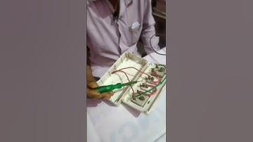 How to find Phase and Neutral  wire in switch board | #shorts | #youtubeshorts | #phase