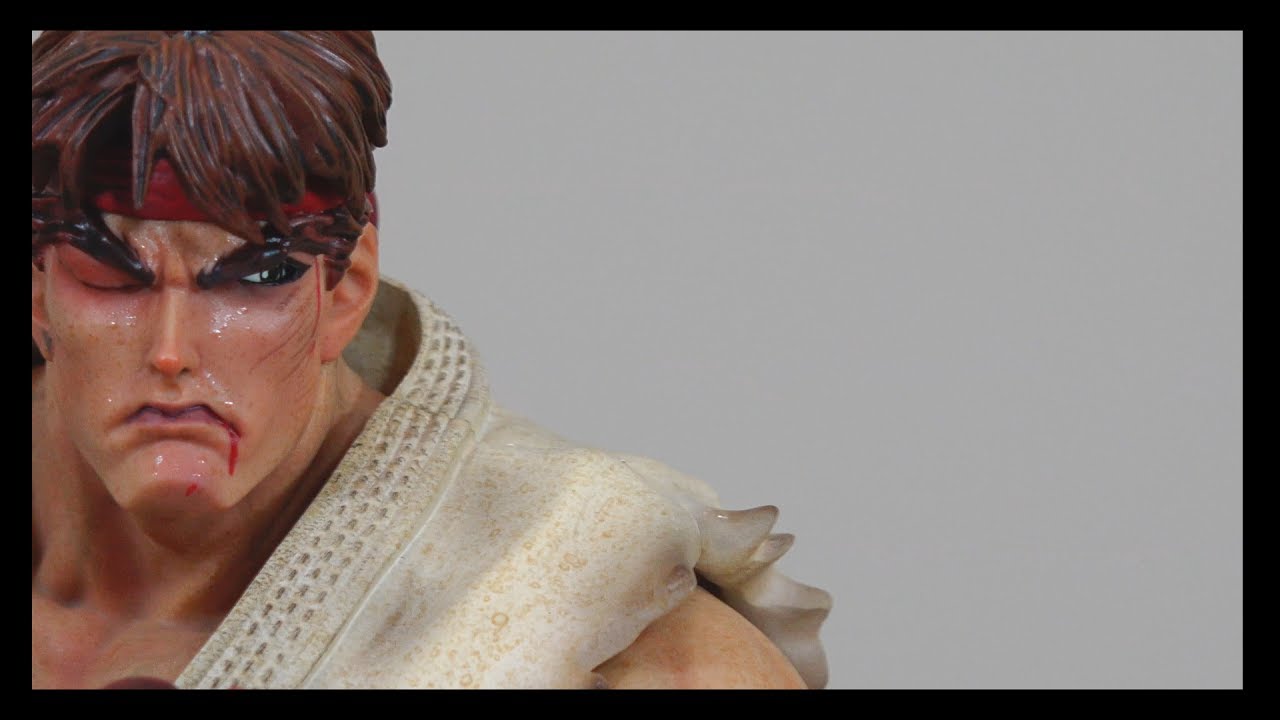 PrototypeZ's 1/6 Ryu: Unboxing Video