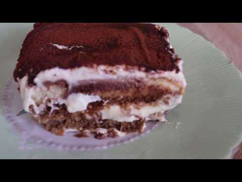 ტირამისუ - tiramisù