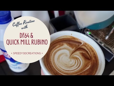 Work Flow | Quick Mill Rubino & DF64