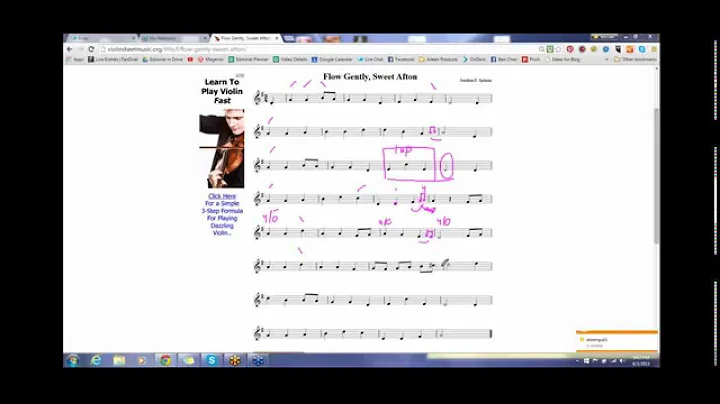 Master the Irish Fiddle Tune 'Flow Gently Sweet Afton'