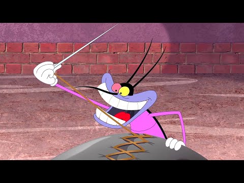 Oggy and the Cockroaches 1H - Joey the Genius (SEASON 6) BEST CARTOON COLLECTION 