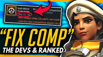 Overwatch | "Fix Comp" - How Blizzard Are Neglecting Competitive