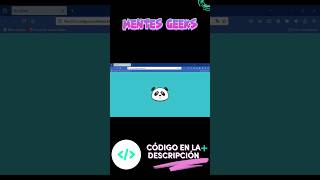 🐼 OSO PANDA con #HTML y #CSS #webdevelopment #webdesign #maths #programming #coding #informática