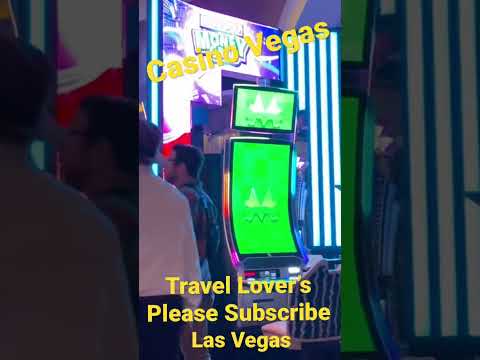 Winning Las Vegas Casino #shorts #lasvegas #vegas