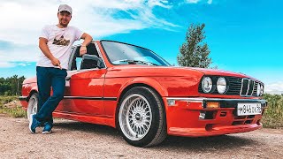 BMW E30 до идеала! Установил тюнинг обвес Mтех 1