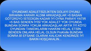 Ve Proknife Zulayi Birakir Elveda Zula Vi̇deodaki̇ Açiklamayi Mutlaka Oku