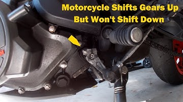 Motorcycle Shifts gears up and won