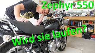 Kawasaki Zephyr 550 | #05 Zusammenbau und Vergaser Synchronisieren