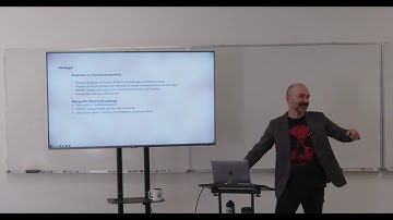 [Berkeley Seminar] B. Rousse | Heidegger, Skill, and the Conversational Structure of Human Work