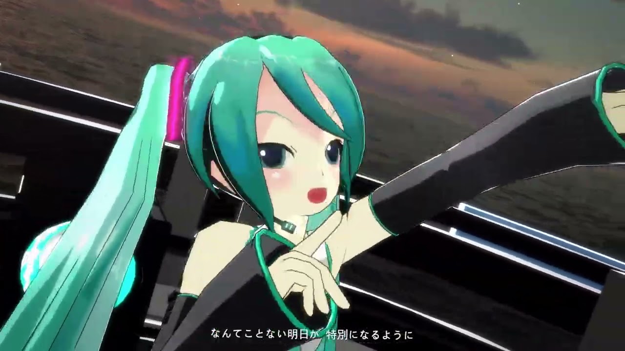 【never ender】あにまさ式ミク改変モデル配布【MikuMikuDance】