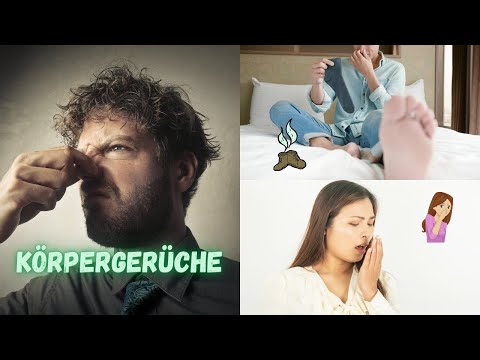 Video: 4 Möglichkeiten, Körpergeruch zu kontrollieren