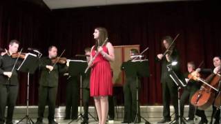 Video thumbnail of "Devienne: Concerto No.7 1. Allegro"