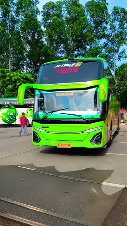 Restorasi bus telolet 10 #telolet #bustelolet #basuri