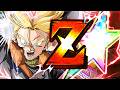 GREAT EZA!!! 100% EZA AGL XENO SSJ TRUNKS!! (DBZ: Dokkan Battle)