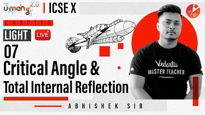 Light L7 | Critical Angle and Total Internal Reflection | ICSE Class 10 Physics Chapter 4 | Vedantu - DayDayNews