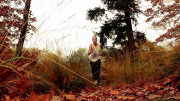 Autumn forest Parkour & Freerunning