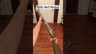 REAL Nerf Musket 🤯 #shorts