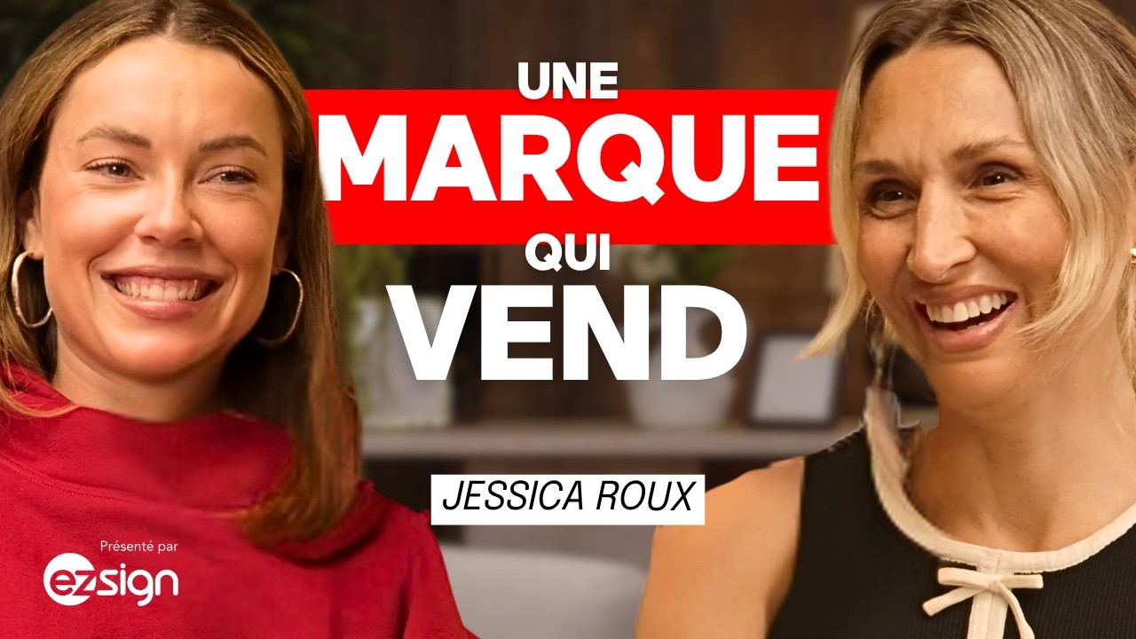 Jessica Roux : la vérité sur l’influence et l’entrepreneuriat
