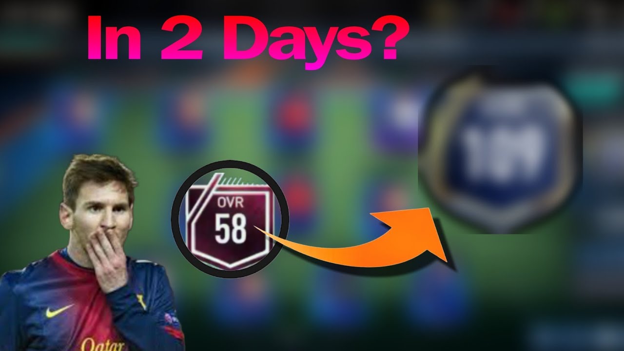 HOW MUCH OVR CAN YOU INCREASE IN 2 DAYS? || FIFA MOBILE 23 - YouTube