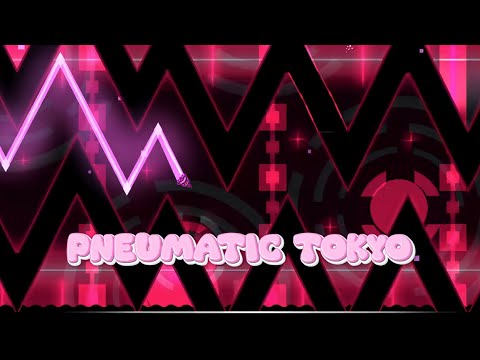 Pneumatic Tokyo (Hard Demon) || Geometry Dash 2.2 - Geode #geometrydash #trending