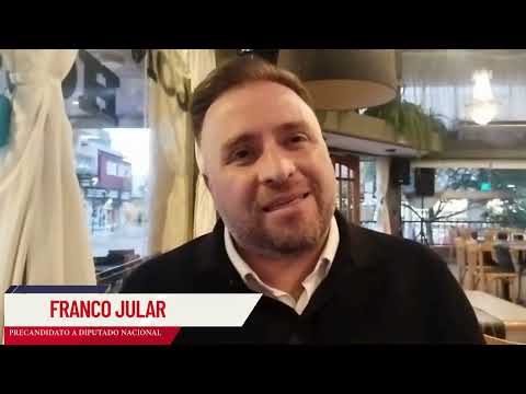 FRANCO JULAR  (PRECANDIDATO A DIPUTADO NACIONAL-UCR-) EN DIALOGO CON MULTIMEDIOS PRISMA 24