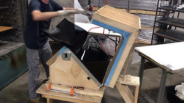 Drape forming Polycarbonate at Bo-Mer