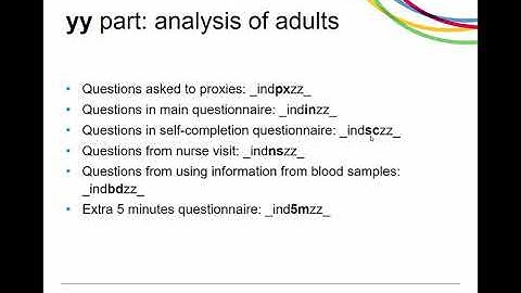 Selecting weights in understanding Society